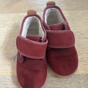 Childrenchic 23 Suede boots in Burgundy
